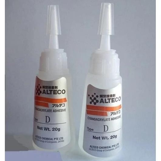 

LEM ALTECO D 20 GRAM - INSTANT GLUE - ORIGINAL JAPAN