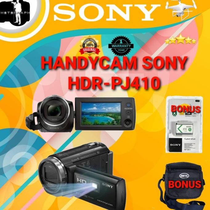 Sony Hdr-Pj410 / Handycam Sony Hdr-Pj 410 / Sony Pj410 Original