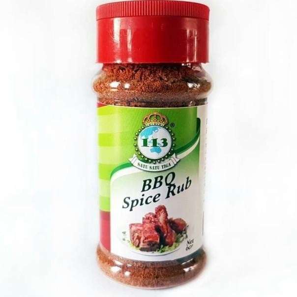 

113 Bare Seasoning Bumbu Masak Bbq Bubuk Barbekiu Enak 60 Gram