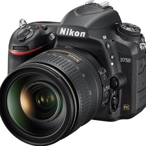 Nikon D750 Kit 24-120Mm / Kamera Nikon D750 W Kit 24-120 Original