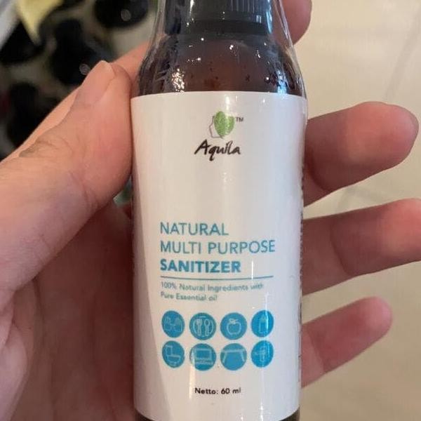 

Multi Purpose Sanitizer Aquila 60Ml