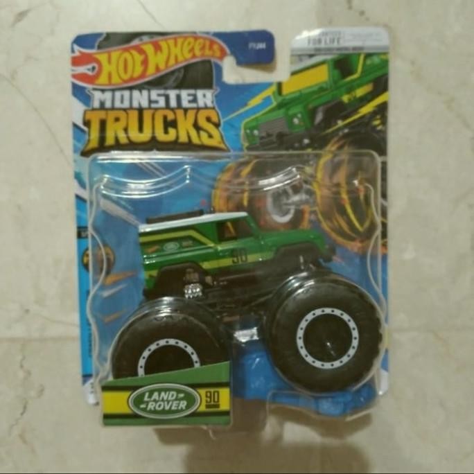 hotwheels monster trucks land rover 90 defender v1
