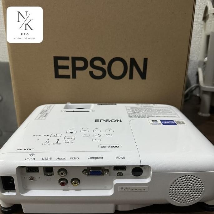 Epson Eb X500 / proyektor Epson Eb X500 XGA 3600 lumen