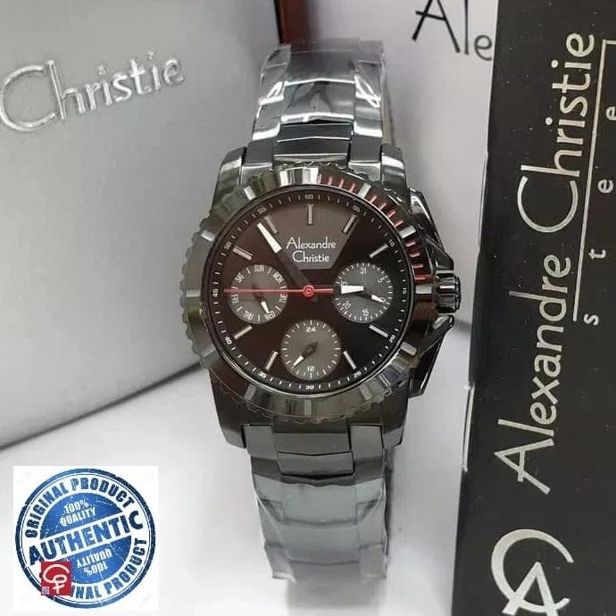 Special Offer ALEXANDER CHRISTIE AC6455 AC 6455 Wanita BLACK ORIGINAL