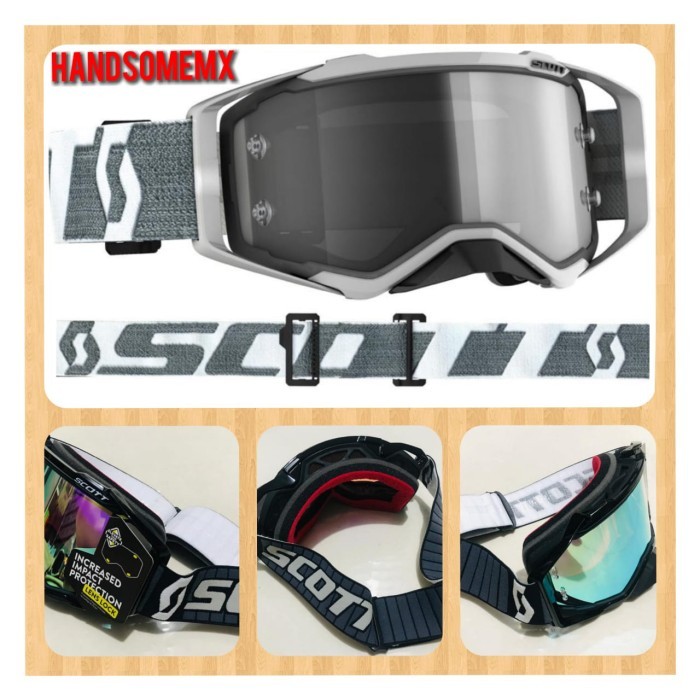 kacamata cross scott prospect trail adventure goggle scott prospect mtb trail adventure kacamata