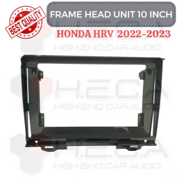 Grosir Frame 10 Inch Hrv 2022 Android Head Unit 10" Hr-V Tape Mobil Cover