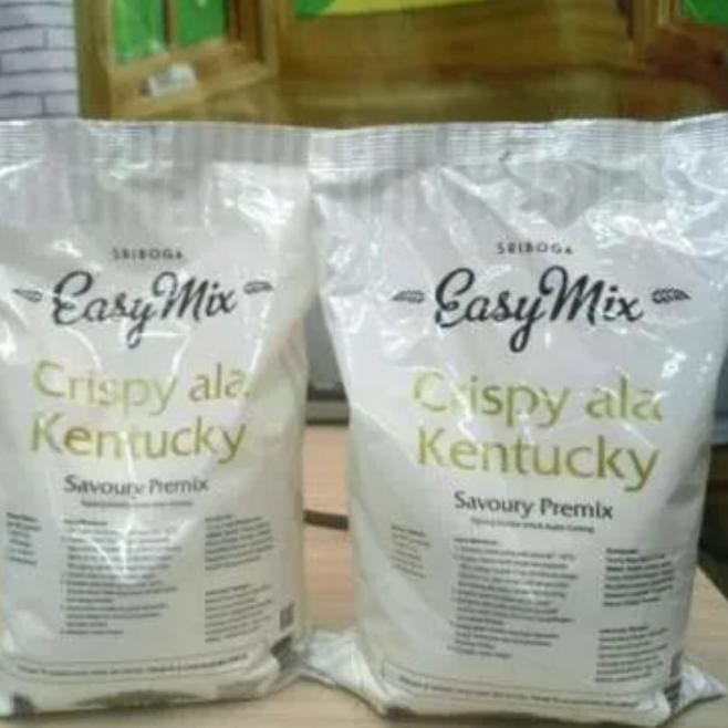 

Tepung Easy Mix Ala Crispy Centucky 10 Kg ( 10 Pcs ) Promo