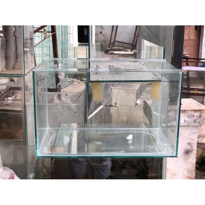 KK Koleksiii Aquarium kaca ukuran 50x30x30cm / Akuarium Aquascape Termurah Laris