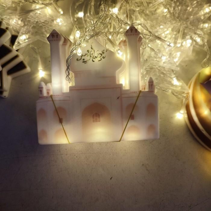 Lampu Lebaran/ Lampu Hias / Lampu Tirai Lebaran/ Hiasan Idul Fitri