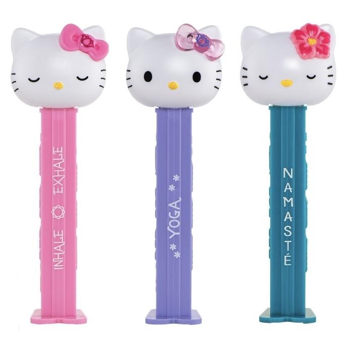 

permen pez candy dispenser hello kitty yoga series
