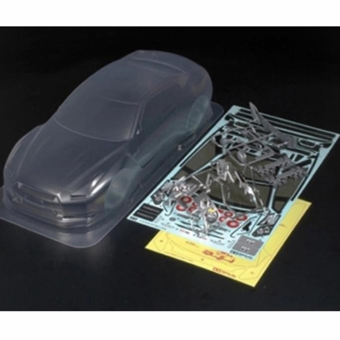 TAMIYA 51340 NISSAN GT-R RC BODY SET