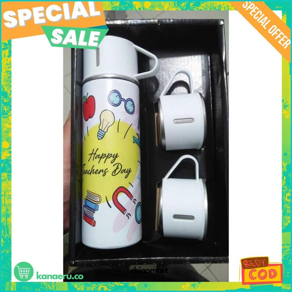 Kado Untuk Guru Perempuan / Laki Laki - Happy Teachers Day - Kado Hari Guru - Hampers Untuk Guru Cod