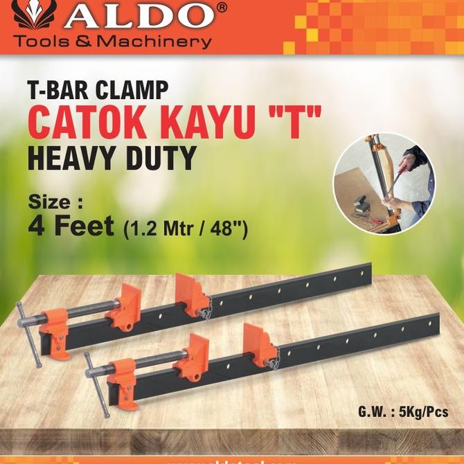 CATOK KAYU "T" HEAVY DUTY