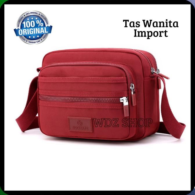 Tas Selempang Wanita Original Suoyate - Sling Bag Cewek S1071