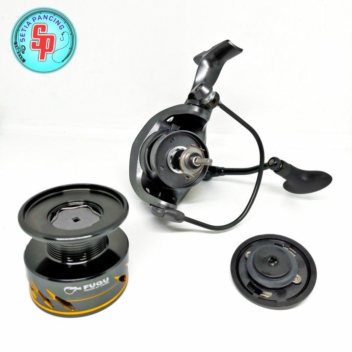 Reel Fugu Eiji 1000 Power Handle