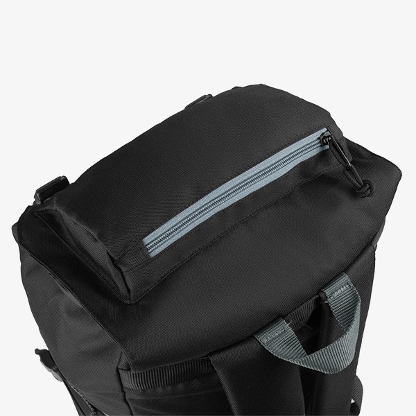 Geoff Max Official - Almost All Black Tas Punggung Backpack