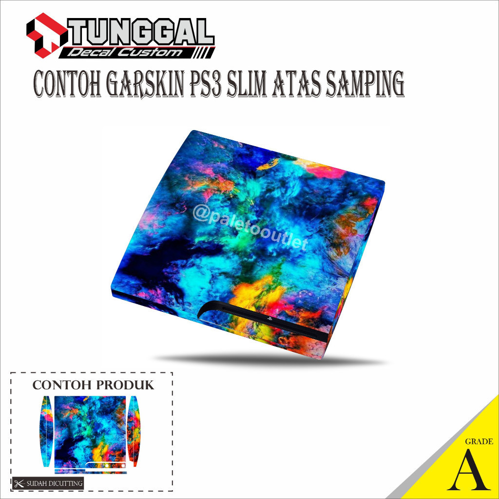 

Wrap* Stiker Ps3 Slim One Piece Kualitas A Request Lain Wrap Skin Garksin CUSTOM Gratis (2pcs)