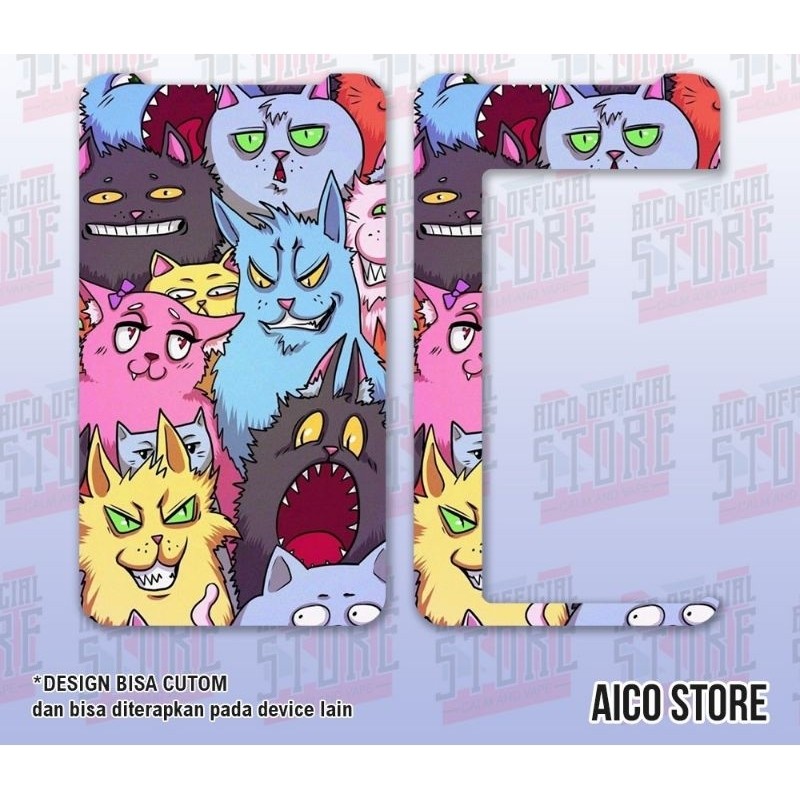 

Wrap* Stiker Anti Gores M200 Wrap Skin Garksin CUSTOM Gratis (2pcs)