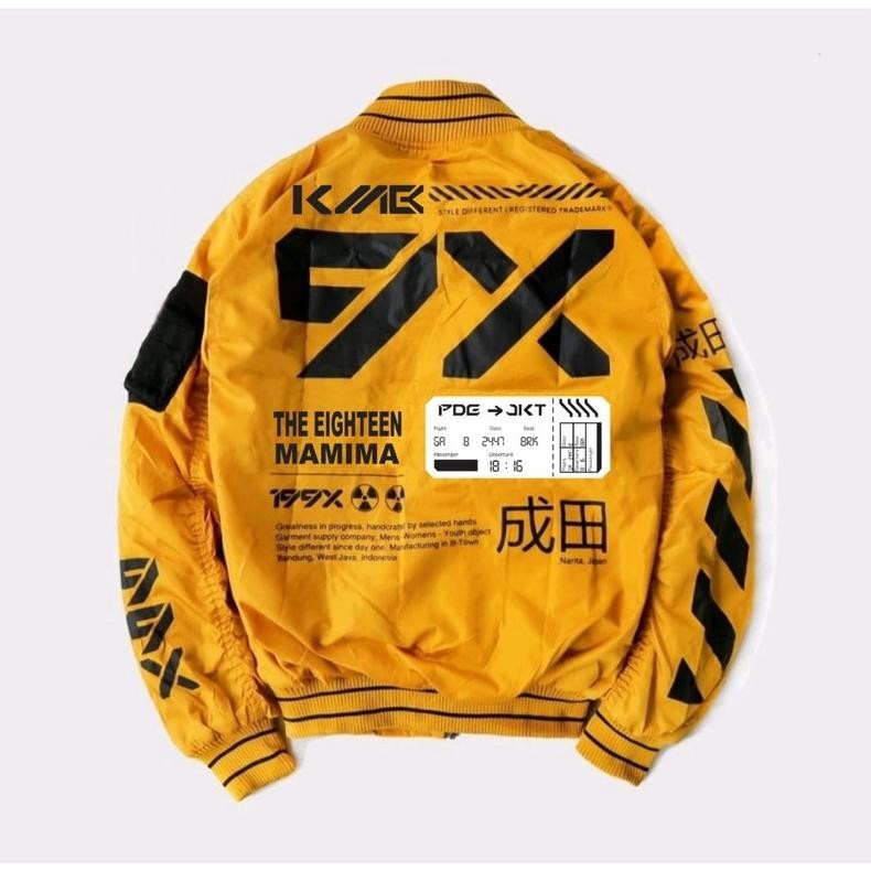 Jaket Pria Bomber Parasut Tazlan Memphis Dan Mantel Jacket Boomber Kekinian Jaket Motor