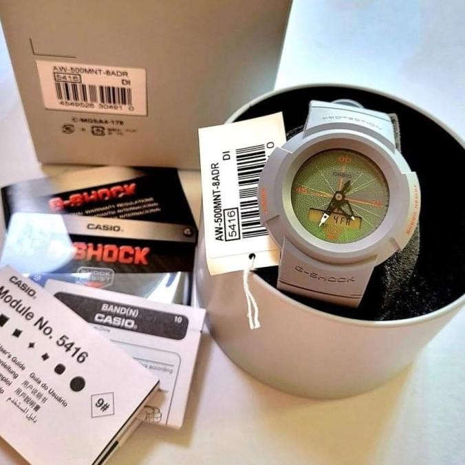 CASIO GSHOCK AW-500MNT-8ADR AW-500MNT-8A JAM TANGAN ORIGINAL BEST SELLER
