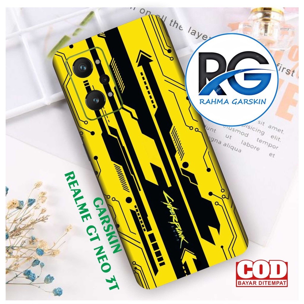 

Wrap* Realme GT Neo 3T Wrap Skin Stiker Garksin CUSTOM Gratis (2pcs)