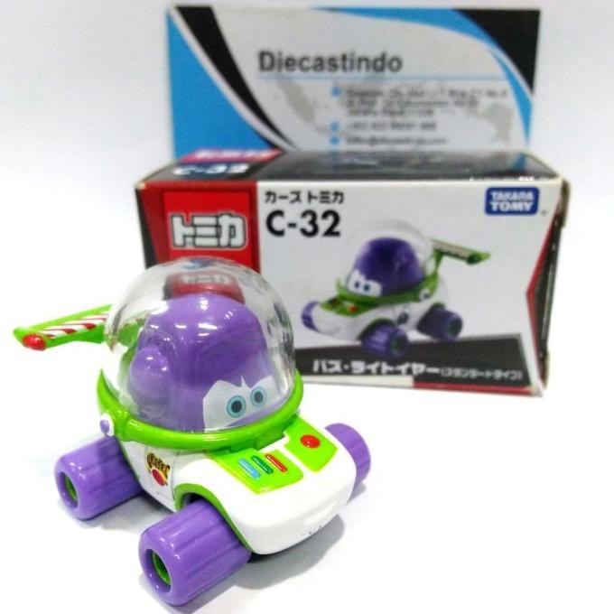 Tomica Disney Pixar - C-32 Buzz
