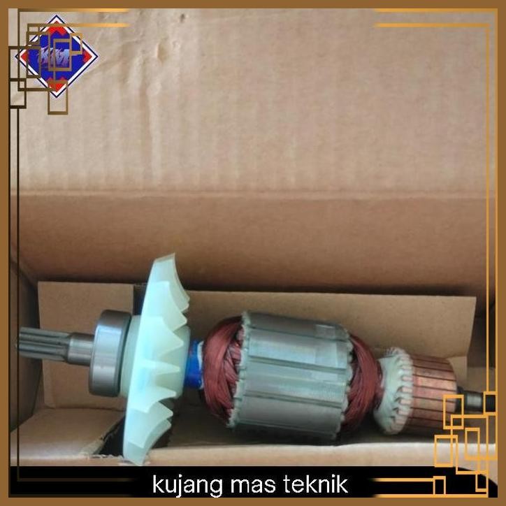 [KT55] ARMATURE ANGKER GSH500 MESIN BOBOK DEMOLITION GSH500 ROTOR GSH500