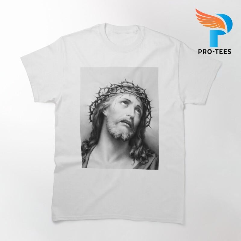 Baju Kaos Axl Rose Jesus Christ Classic T-Shirt