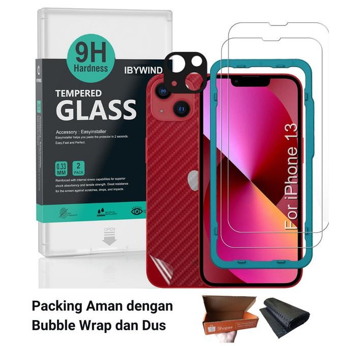 NEW Tempered Glass Ibywind iPhone 13 / 13 Pro / 13 Pro Max