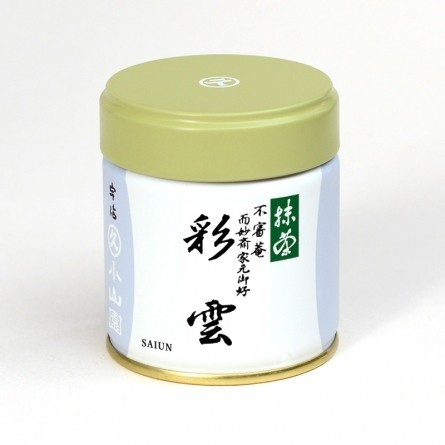 

MARUKYU KOYAMAEN - Saiun Ceremonial Grade Matcha Powder