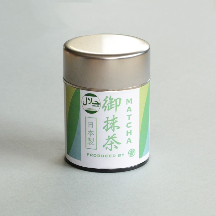 

[MARUYASU TEA] Halal Tokujo Ceremonial Grade Matcha (30g)