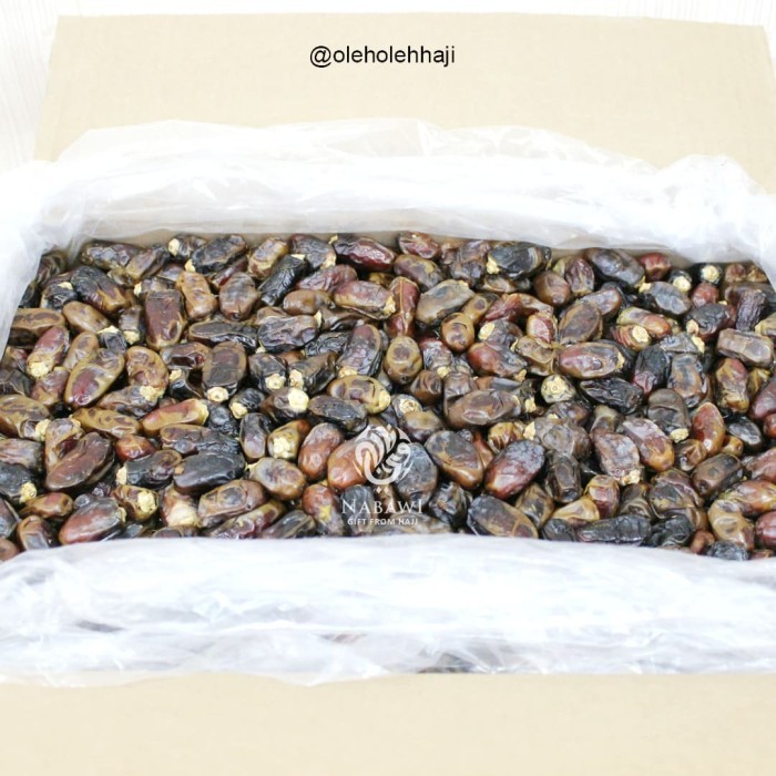 

Kurma Naghal 10 Kg/Grosir Kurma Takjil Ramadhan 1 Dus/Oleh Oleh Haji
