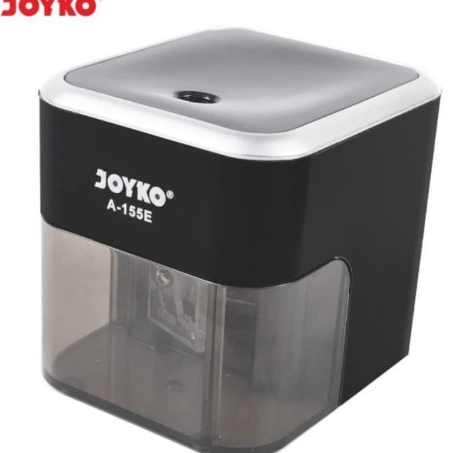 

Joyko Electric Sharer / Serutan Elektrik Rautan Elektrik Serutan Sil Kayu Joyko Meja Kantor Anak Batre Baterai A-155E