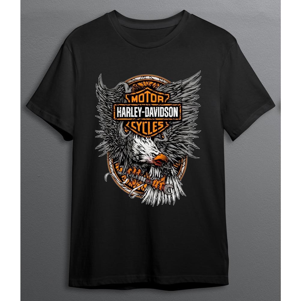 Kaos Harley Davidson Club Indonesia Hdci 2