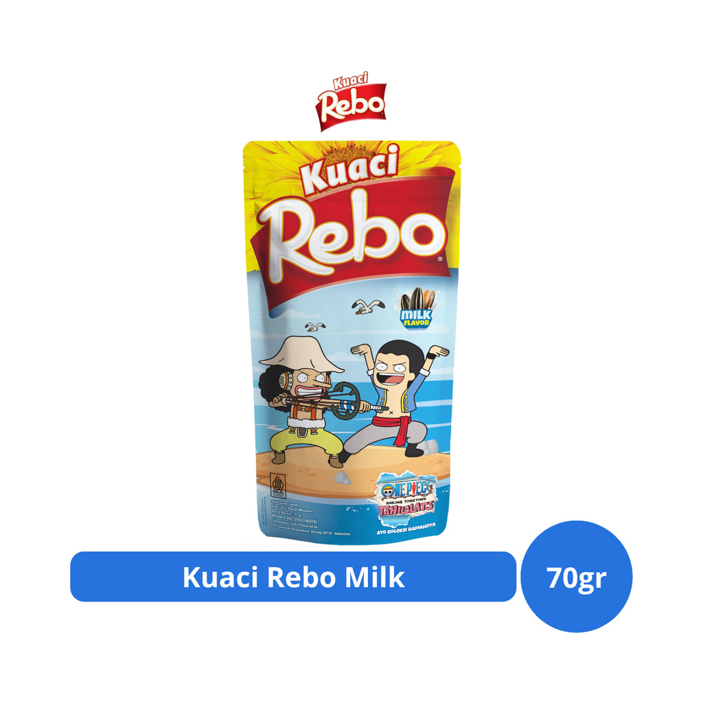 

Kuaci Rebo Milk 70gr