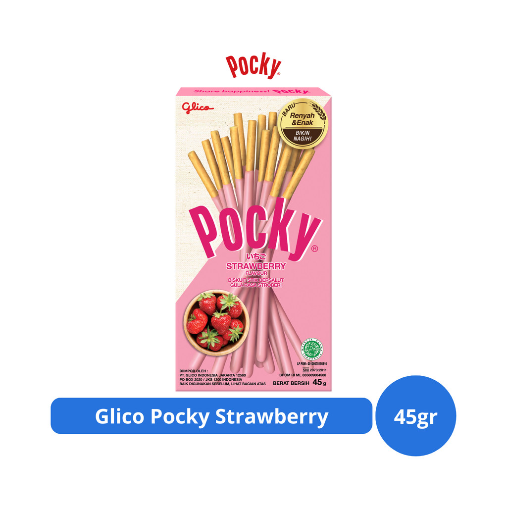 

Glico Pocky Strawberry 45gr