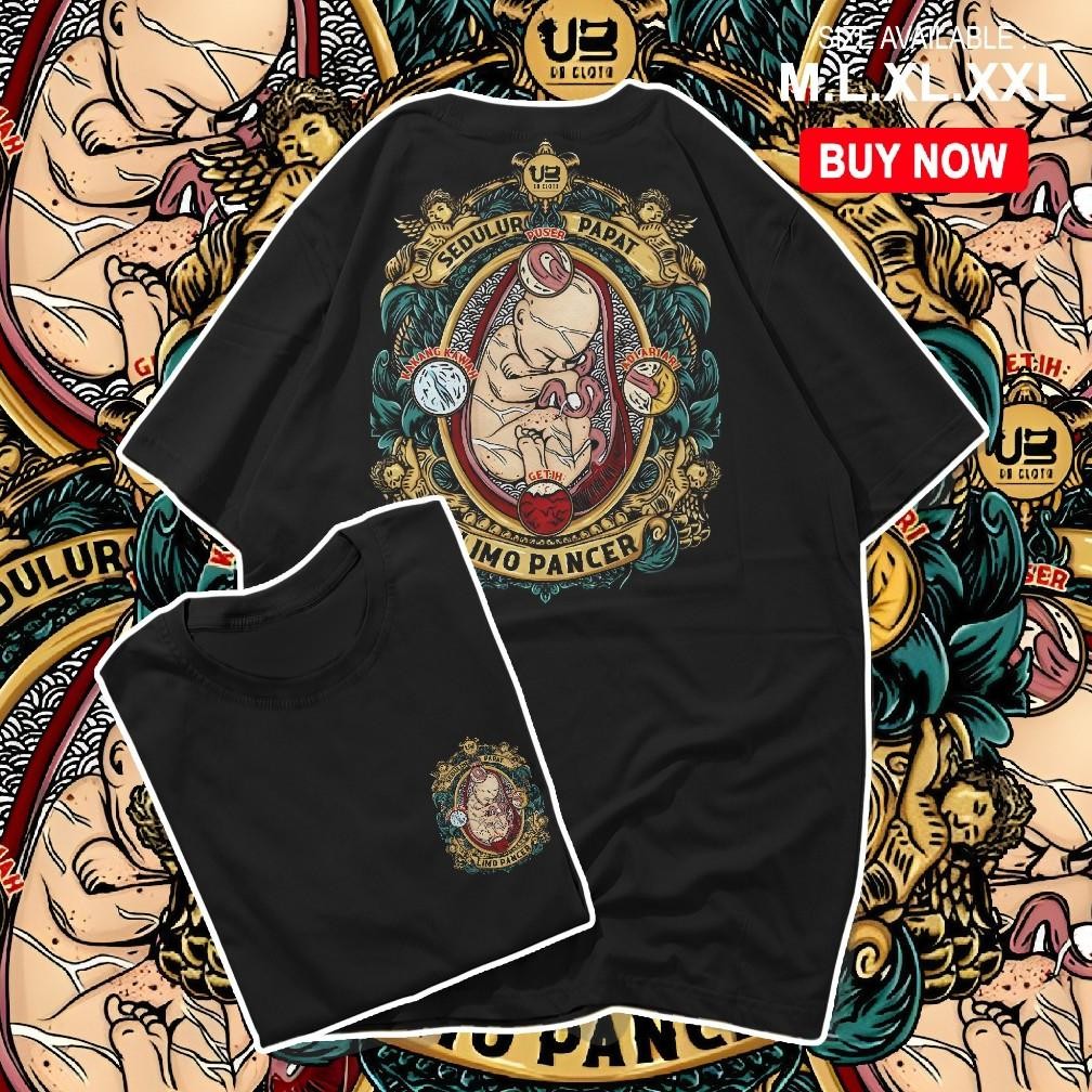 Kaos Jawa Sedulur Papat Paramesti Terbaru Terkini Kaos Distro Pria Dewasa Oversize Bigsize Jumbo Xxl