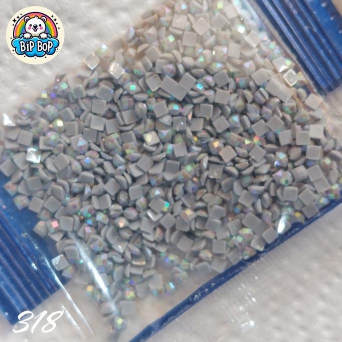 

AB (Aurora Borealis) Diamond Painting Beads, 5D Diamond Drills Square4