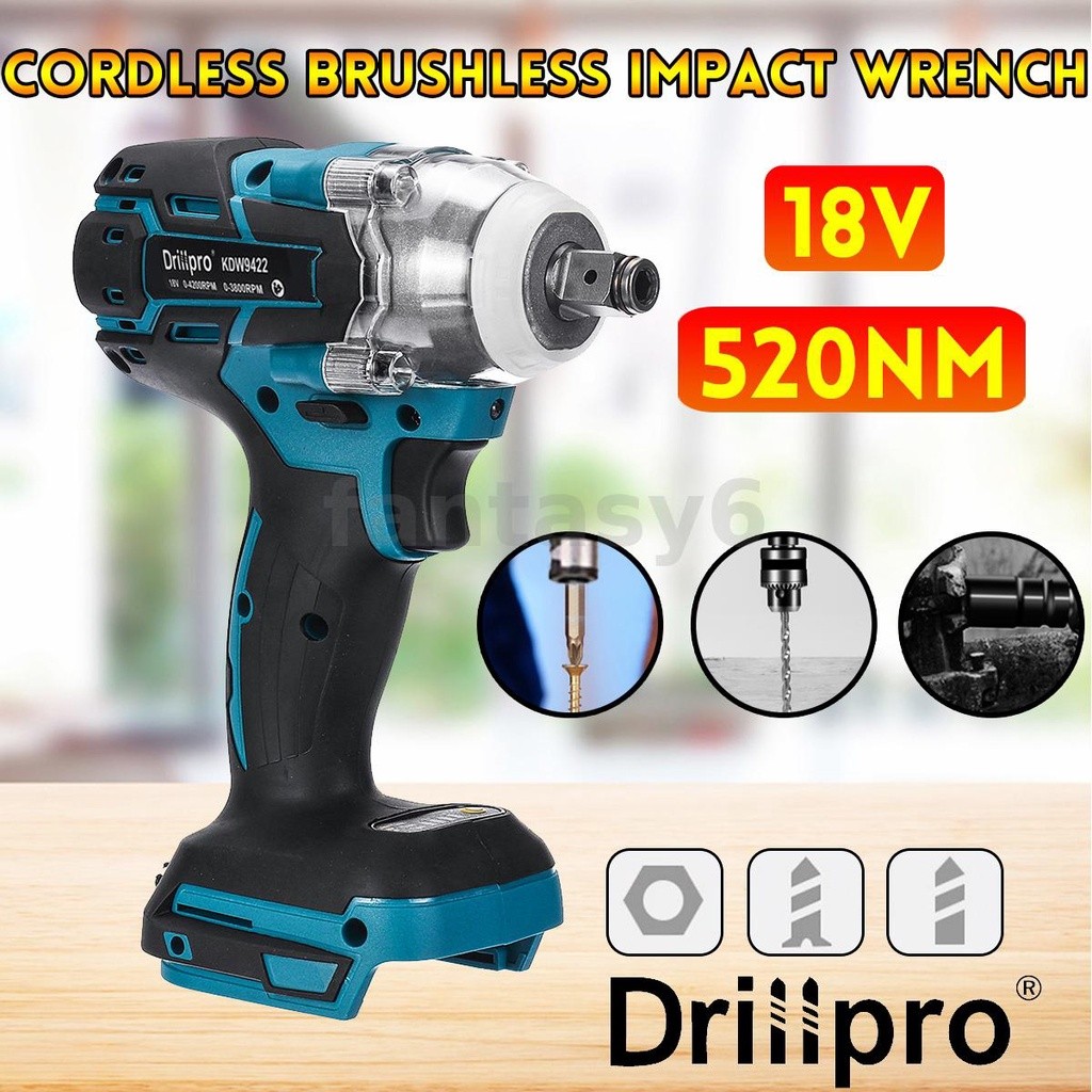 DRILLPRO 18V 520N.M. |4DE82ACE|