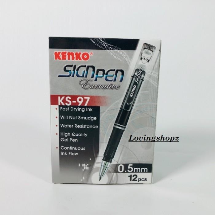 

Pulpen Kenko Sign Pen Ks-97 0.5 Mm