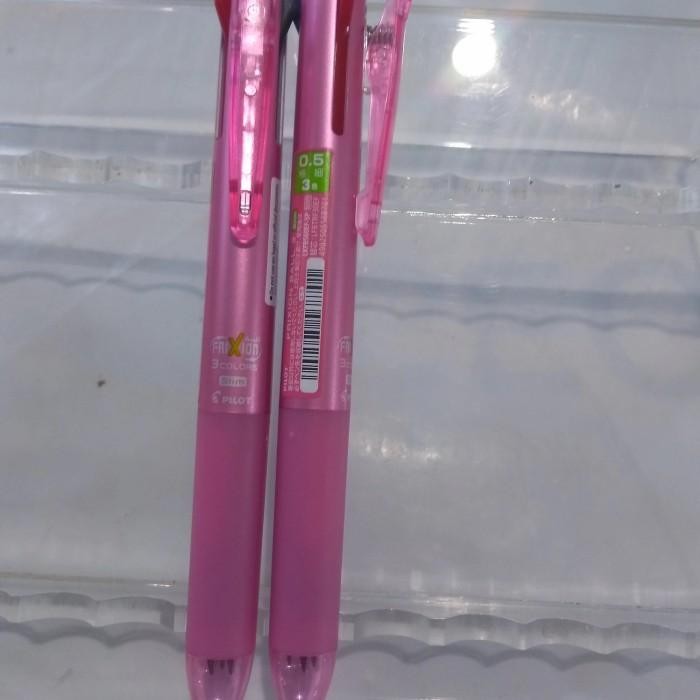 

Pilot Frixion Clicker 3 In 1/ Pulpen 3 Warna