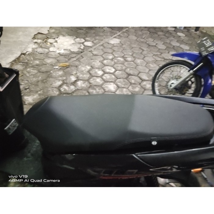 KULIT JOK MBTECH ORIGINAL SARUNG JOK MOTOR MBTECH vario 125/150 READY