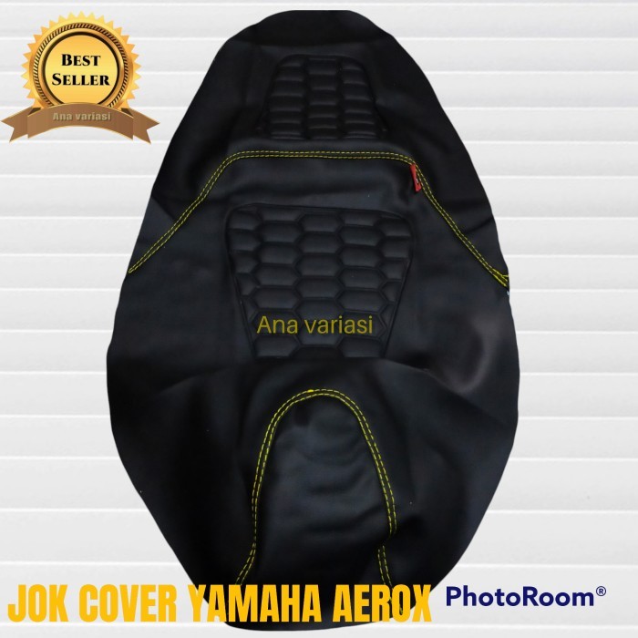 KULIT JOK MOTOR YAMAHA AEROX COVER JOK MOTOR AEROX JOK MOTOR AEROK RESTOCK