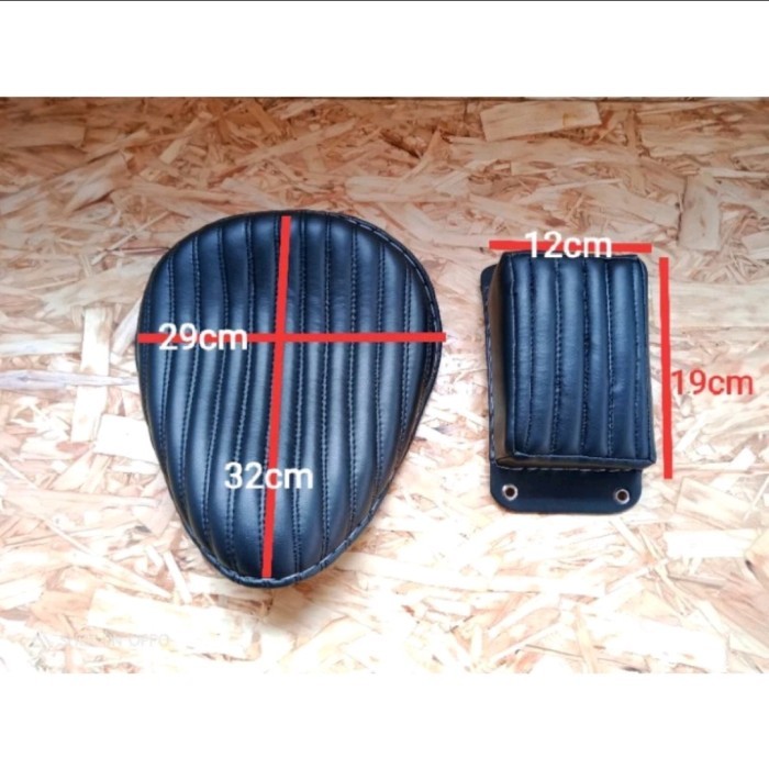 Jok double seat chopper, jok double seat bobber PROMO