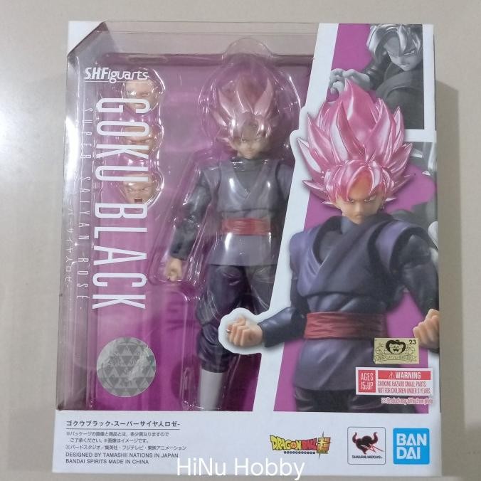 SHFiguarts SHF Son Goku SonGoku Black Super Saiyan Rose DBS