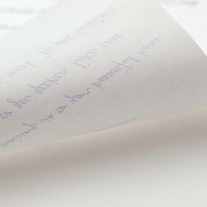 

Sakae Tomoe River Paper Pad A5 52 gr White / Cream Fountain Pen / Calligraphy Paper