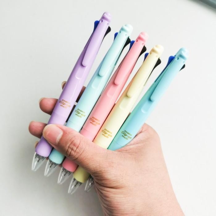 

Pulpen Zebra Multi Cute Pastel 4 In 1