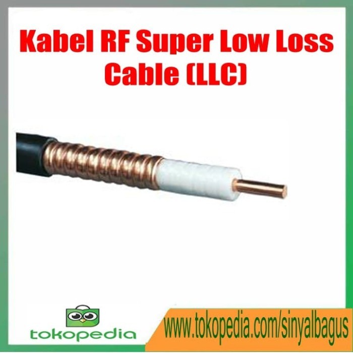 Kabel Heliax 1/2 kabel fedeer ldf4 READY