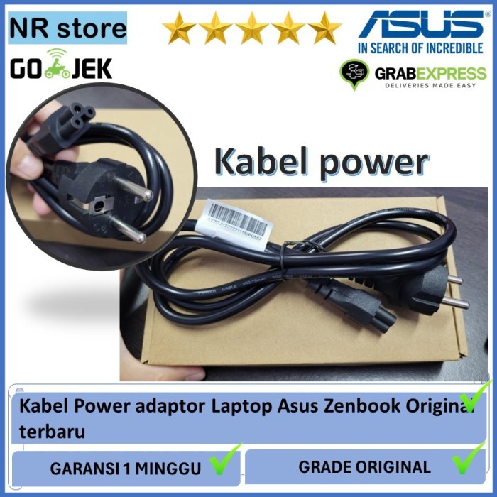 Kabel Power adaptor Laptop Asus Zenbook Original terbaru TERMURAH