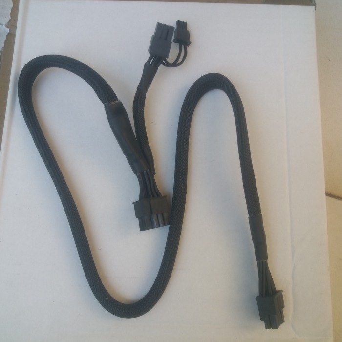 Kabel modular pcie 8 pin to pin vga 2x 6+2 ASLI